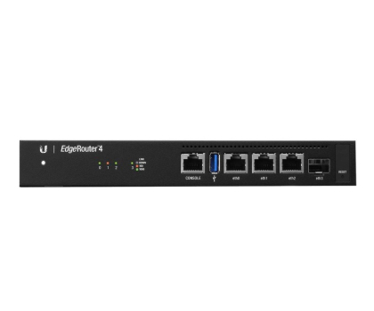 Router UBIQUITI Router 4x1GbE ER-4